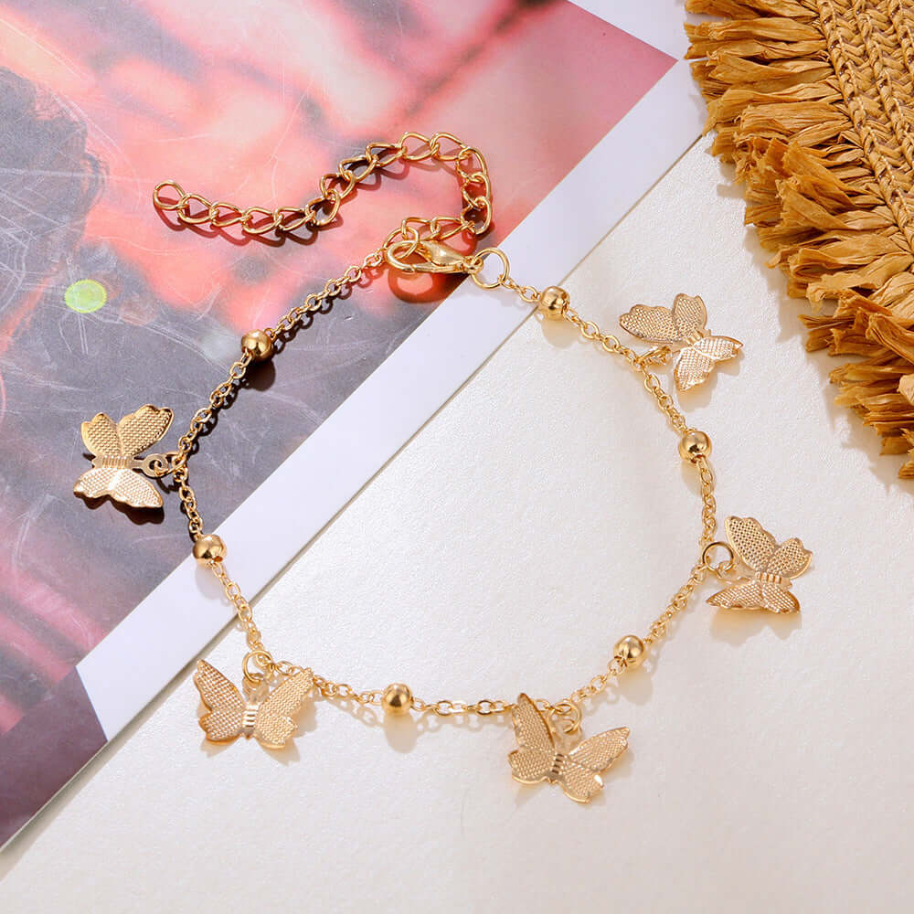 Fashion Simple Beach Anklet