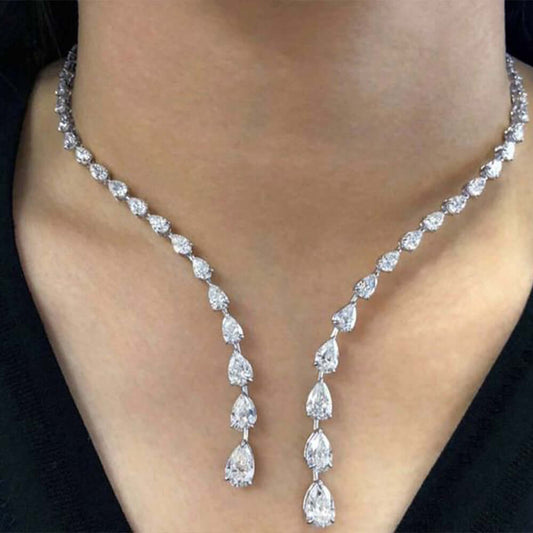 New Popular Zircon Versatile Fashion Necklace