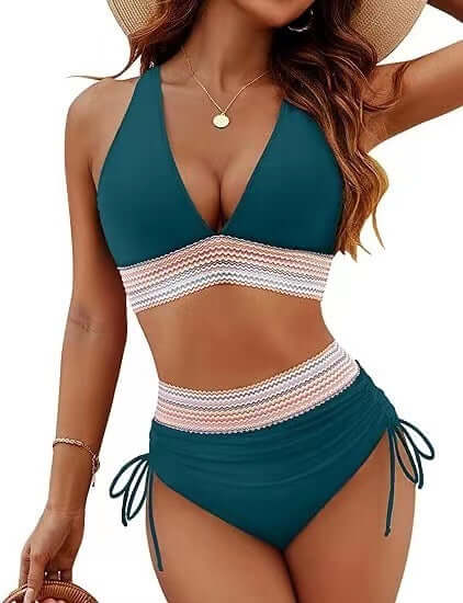 Fashion Women's High Waist Bikini