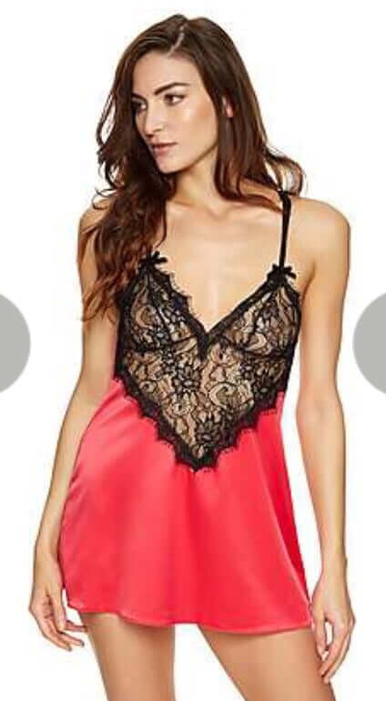 Ladies Lingerie Nightdress