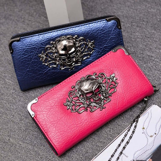 Wallet Female Clutch Coin Purse Women PU Leather Long Zipper Wallet