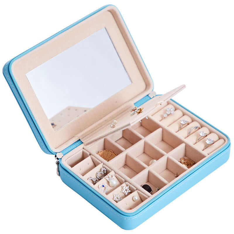 Multifunctional Jewelry Storage Box For Earrings, Necklaces, Rings