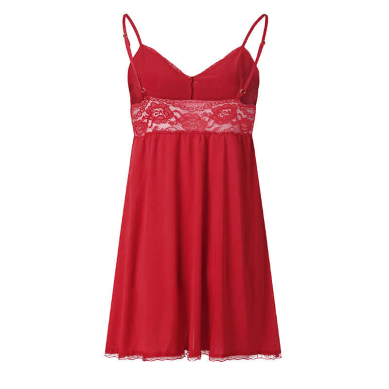 Lace Lingerie Sling Nightdress