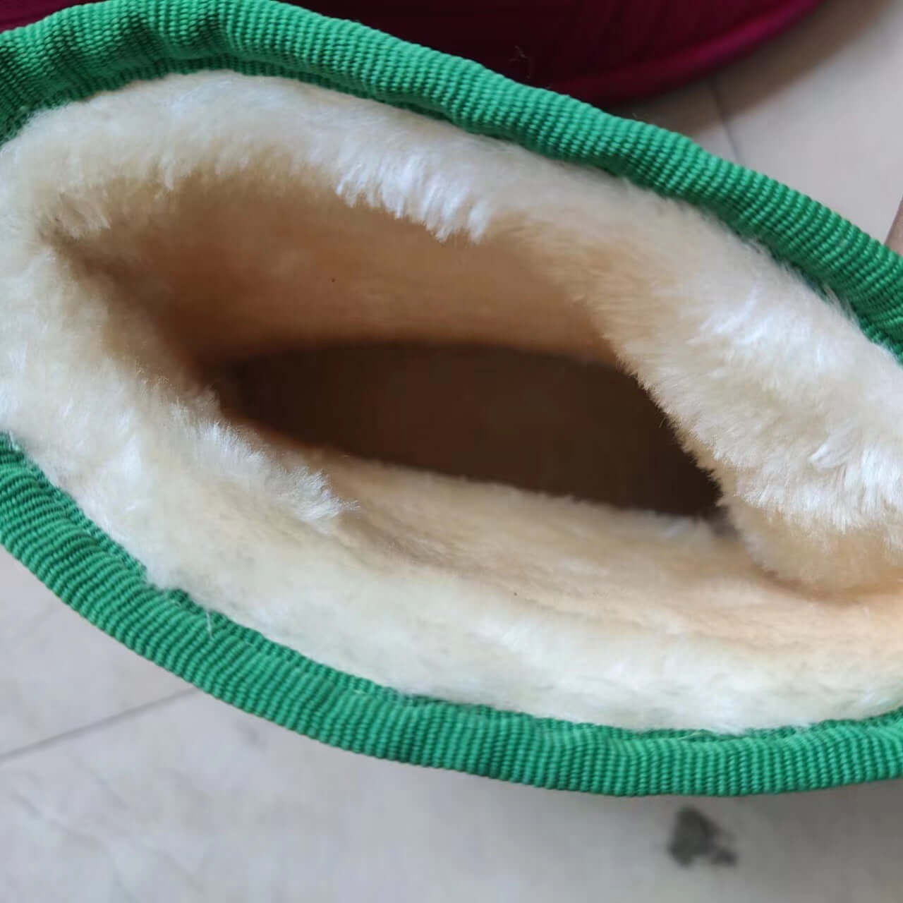 Winter New Thick Bottom Fleece Lined Thickening Towel Slipper