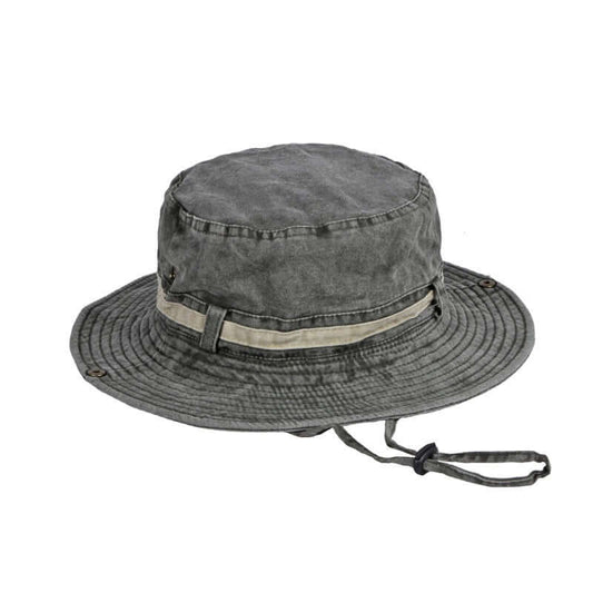 Universal Washed Cotton Sun Proof Sunshade Big Brim Climbing Hat