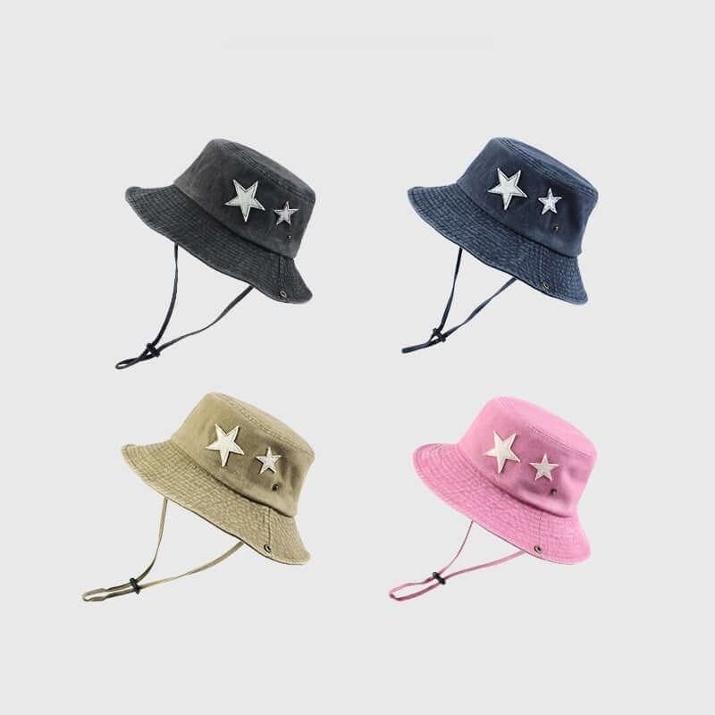 Sun Protection Comfortable Breathable Bucket Hat