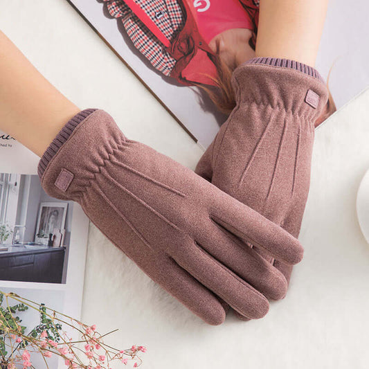 Women's Winter Thicken Thermal Gloves