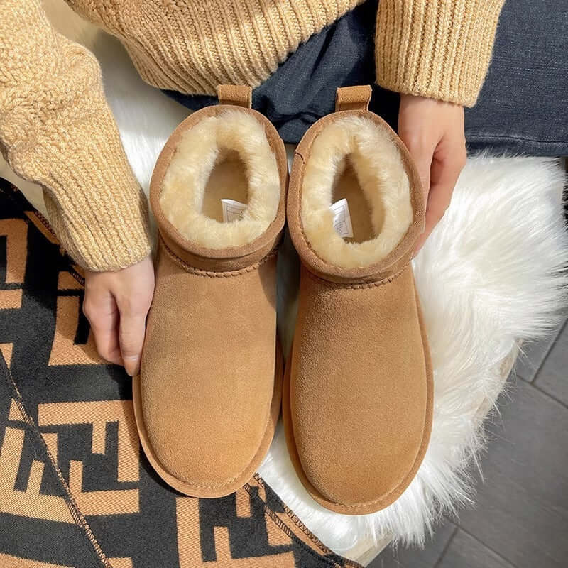 Fashion Ugg Boots Women's Short Slippers