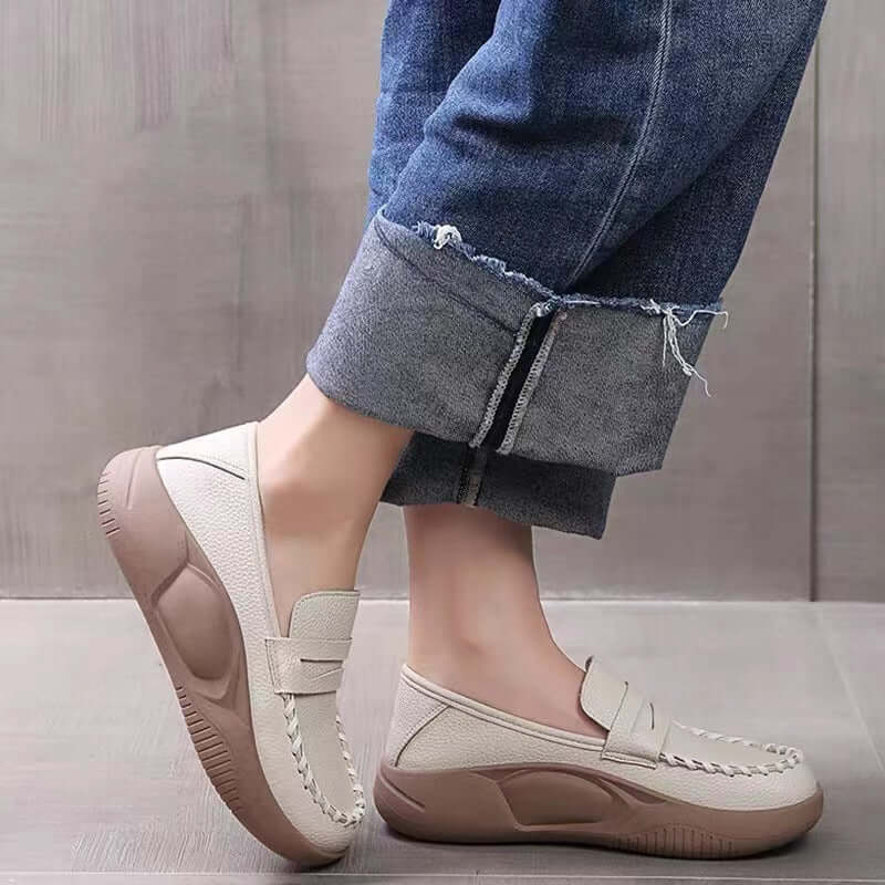 Ladies New Platform Casual Shoes