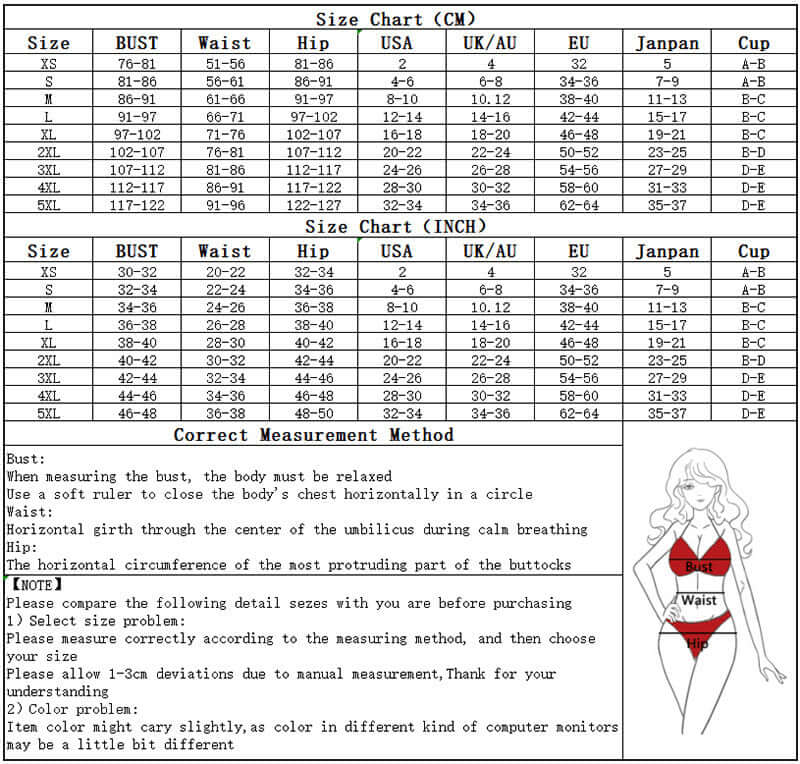 Women's Fashion Printed Split Bikini Swimsuit