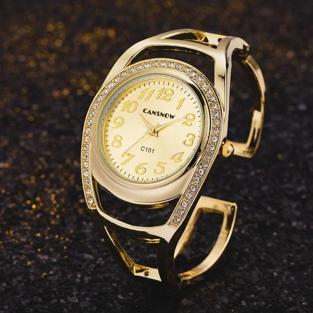 Personalized Fashion Creative Design Women Luxury Wrist Watch