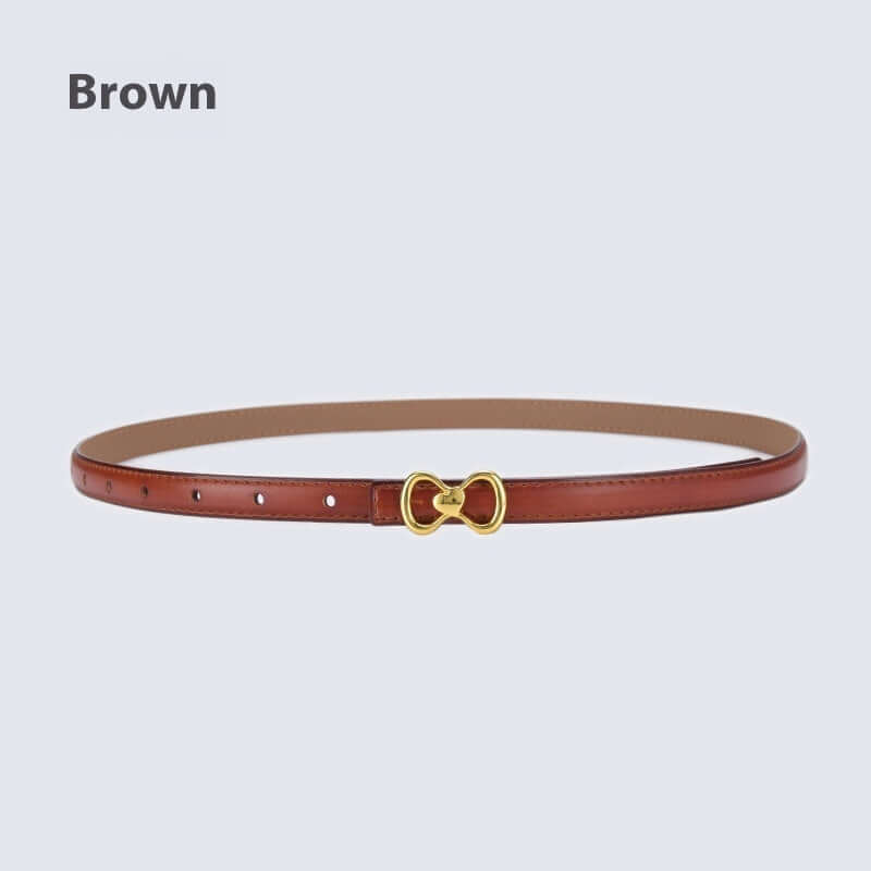 Women's Fashion All Matching Thin Belt