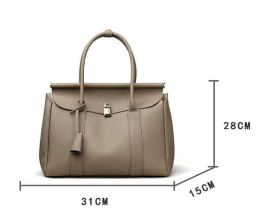 Women's Fashionable High End Large Capacity Handbag