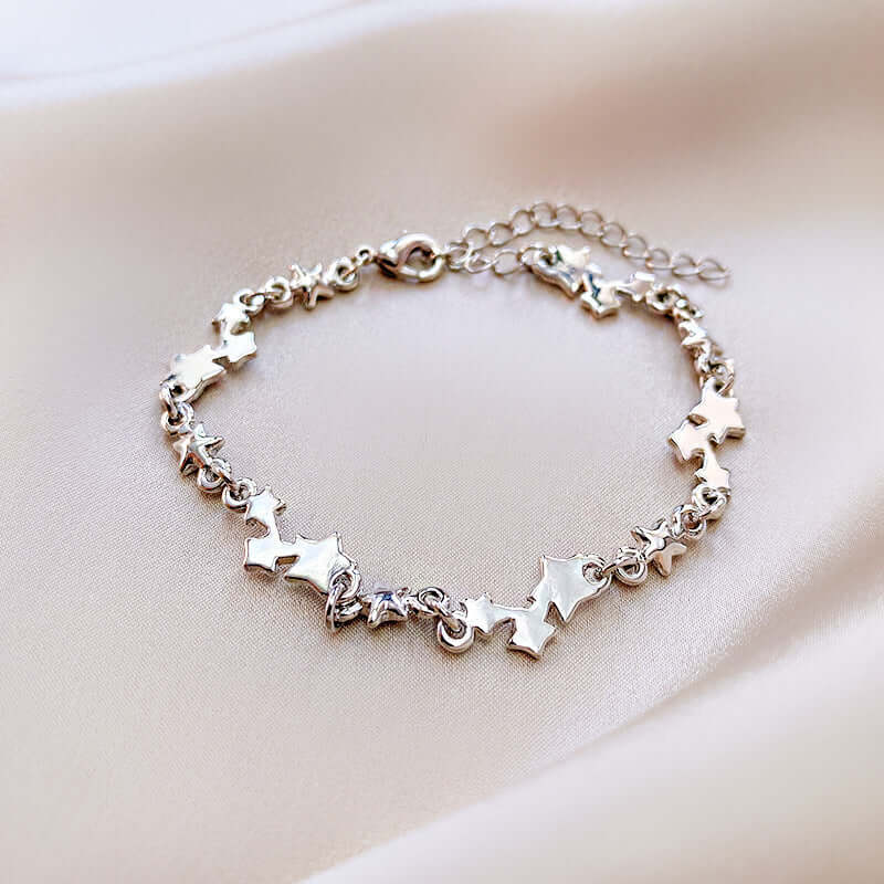 Minimalist Star Bracelet Female Special Interest Design