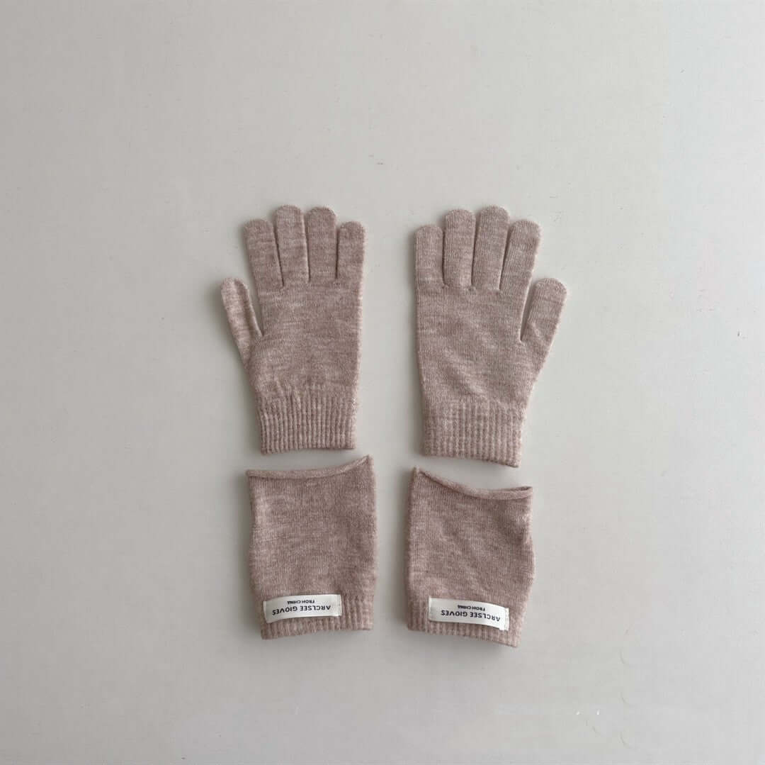 Personalized Five Finger Gloves Winter