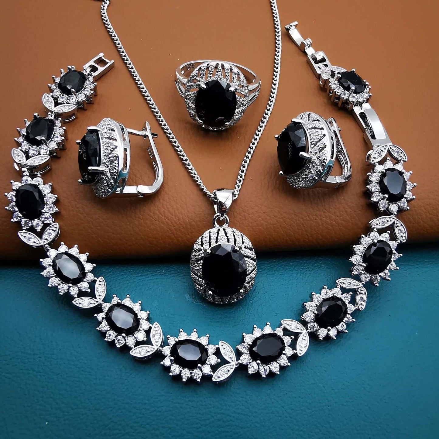 Luxury Temperament Wild Jewelry Set