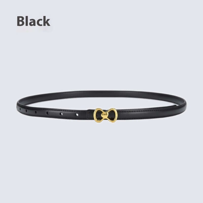 Women's Fashion All Matching Thin Belt