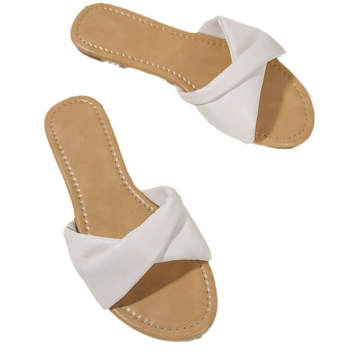 All Match Beach Vacation Flat Plus Size Women's Sandals