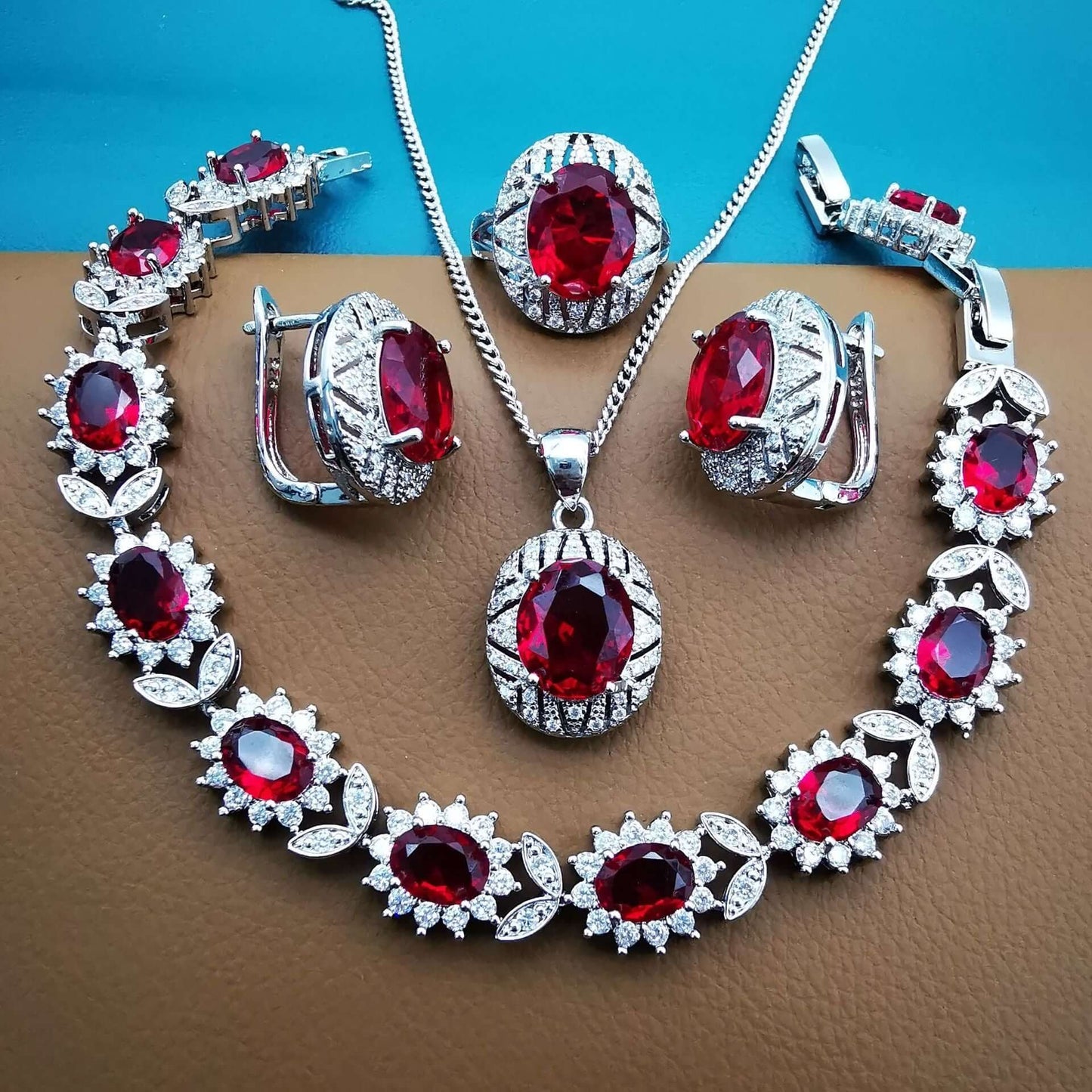 Luxury Temperament Wild Jewelry Set