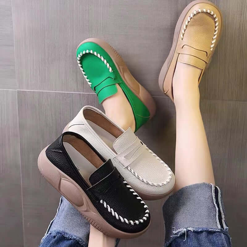 Ladies New Platform Casual Shoes