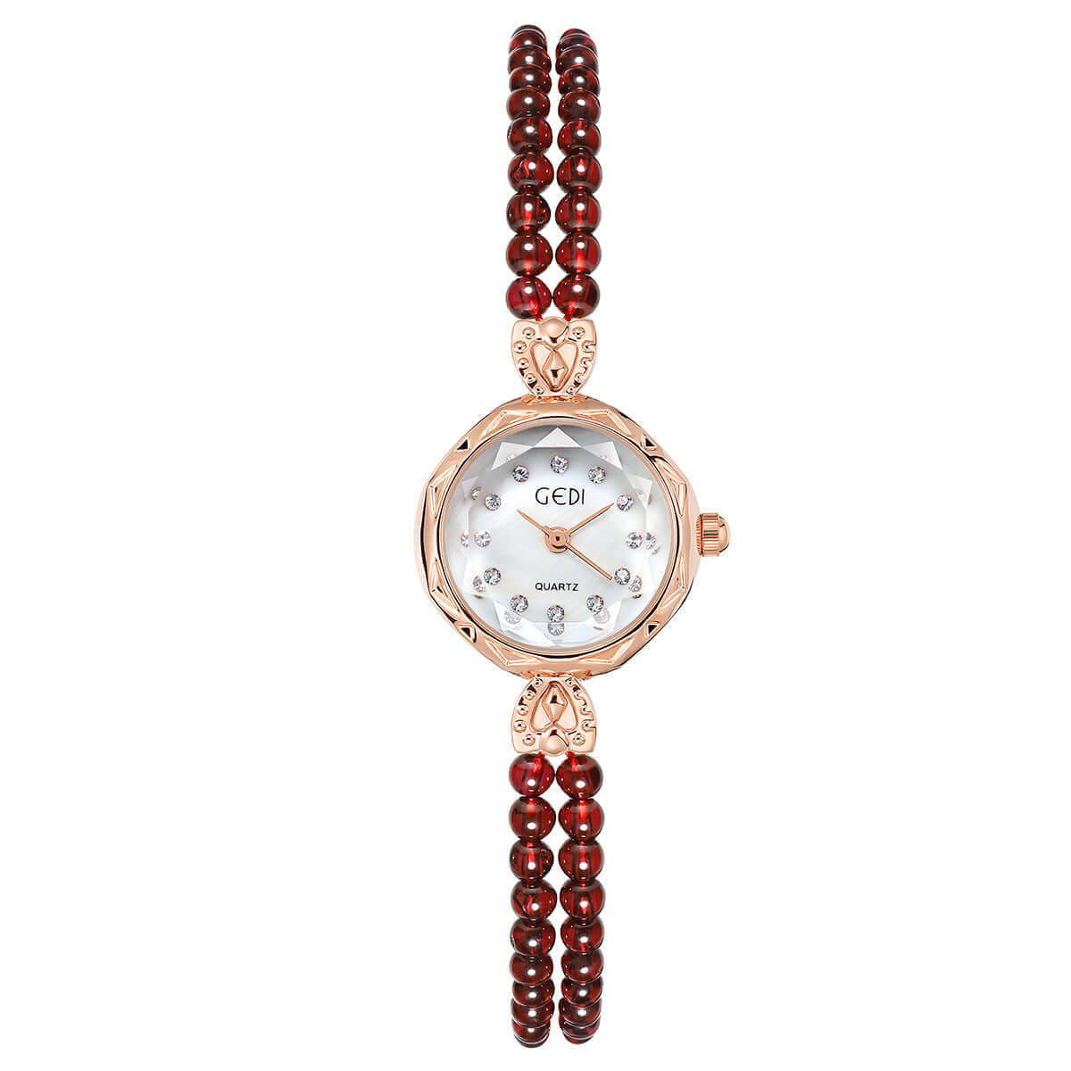 Women's Niche Creative And Luxury Pearls Strap Watch