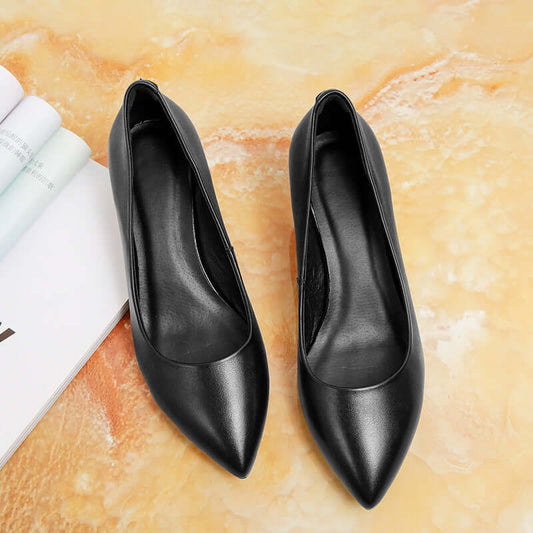 Pointed Toe Professional High Heel Work Shoes