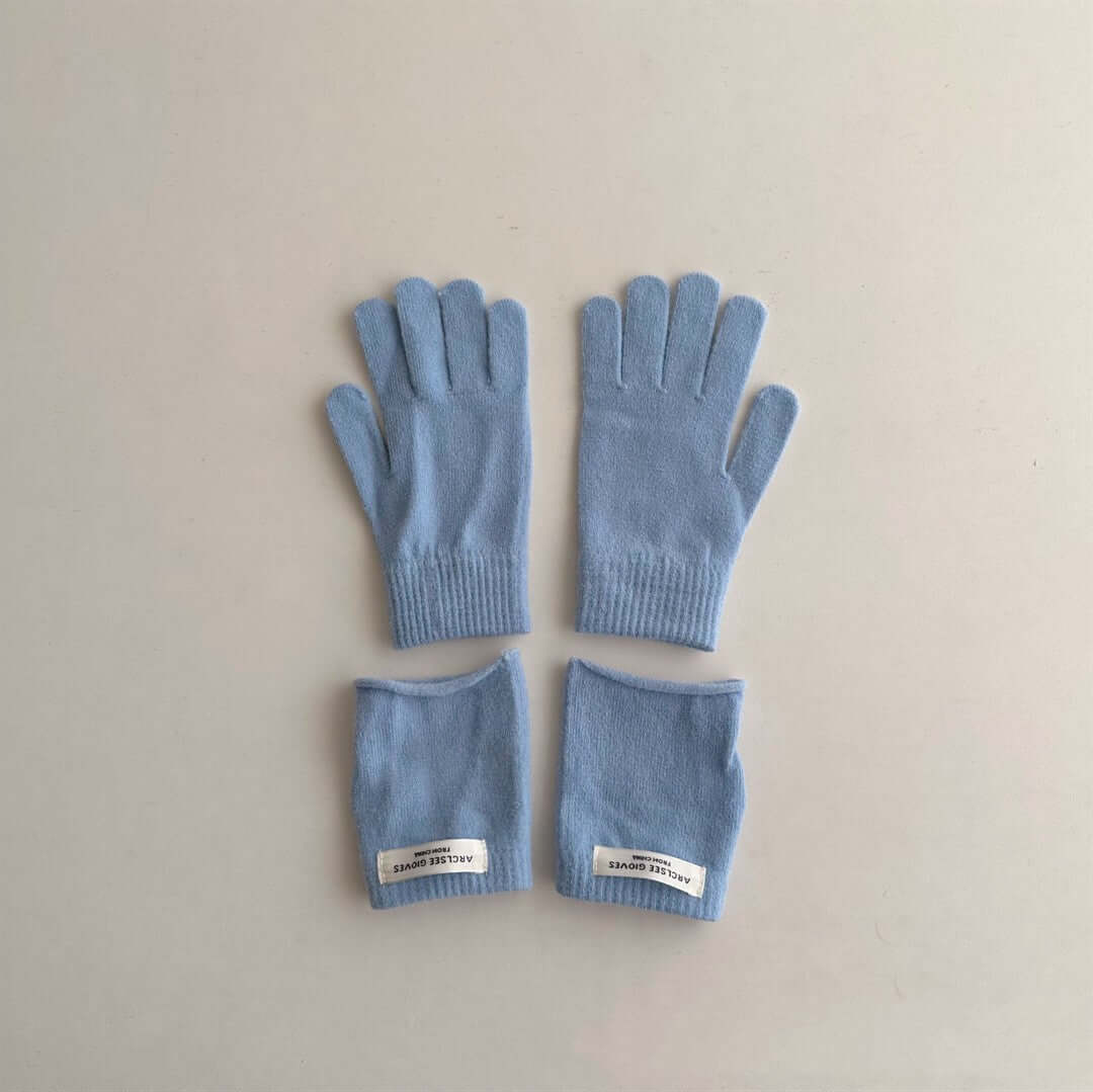 Personalized Five Finger Gloves Winter