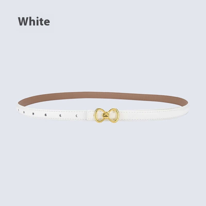 Women's Fashion All Matching Thin Belt