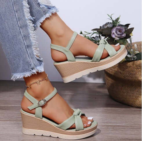 Women's Wedge Heel Sandals High Heels