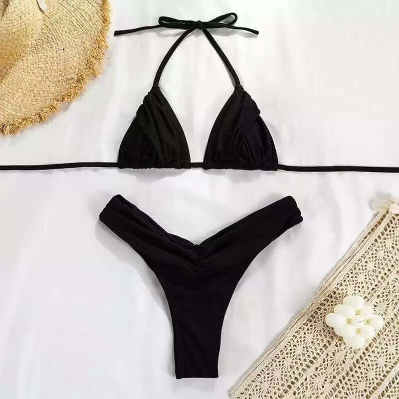 Ins Bikini Summer Beach Split Swimsuit