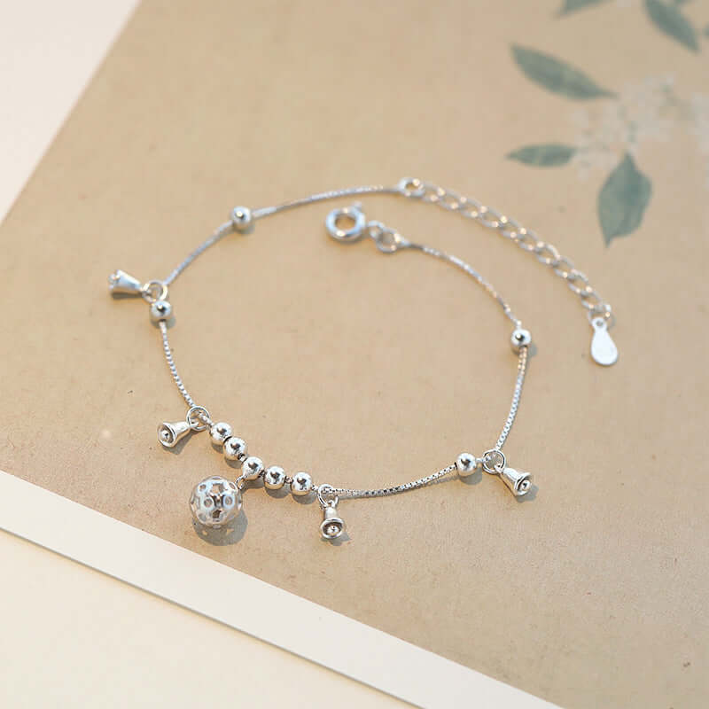 Women's Sterling Silver Special Interest Design Bracelet