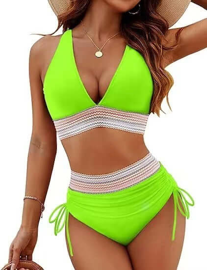 Fashion Women's High Waist Bikini