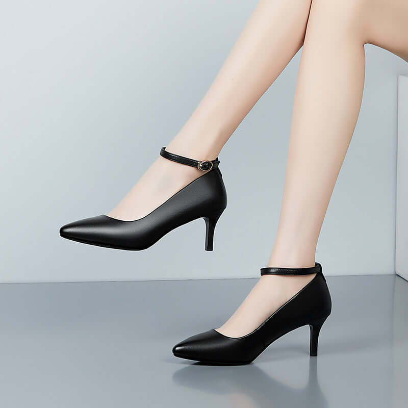 Pointed Toe Professional High Heel Work Shoes