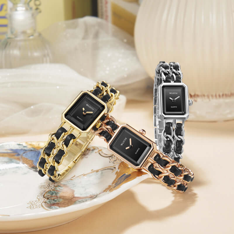 Fashion Bracelet Waterproof Quartz Ladies Watch