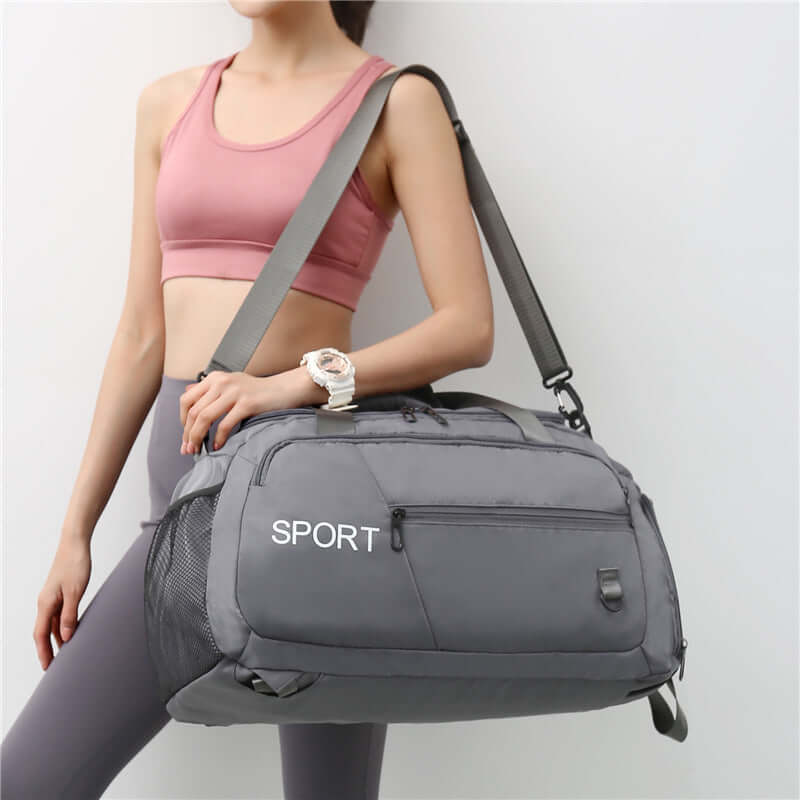 Bags For Women Handbag Oxford Waterproof Sports With Shoes Compartment