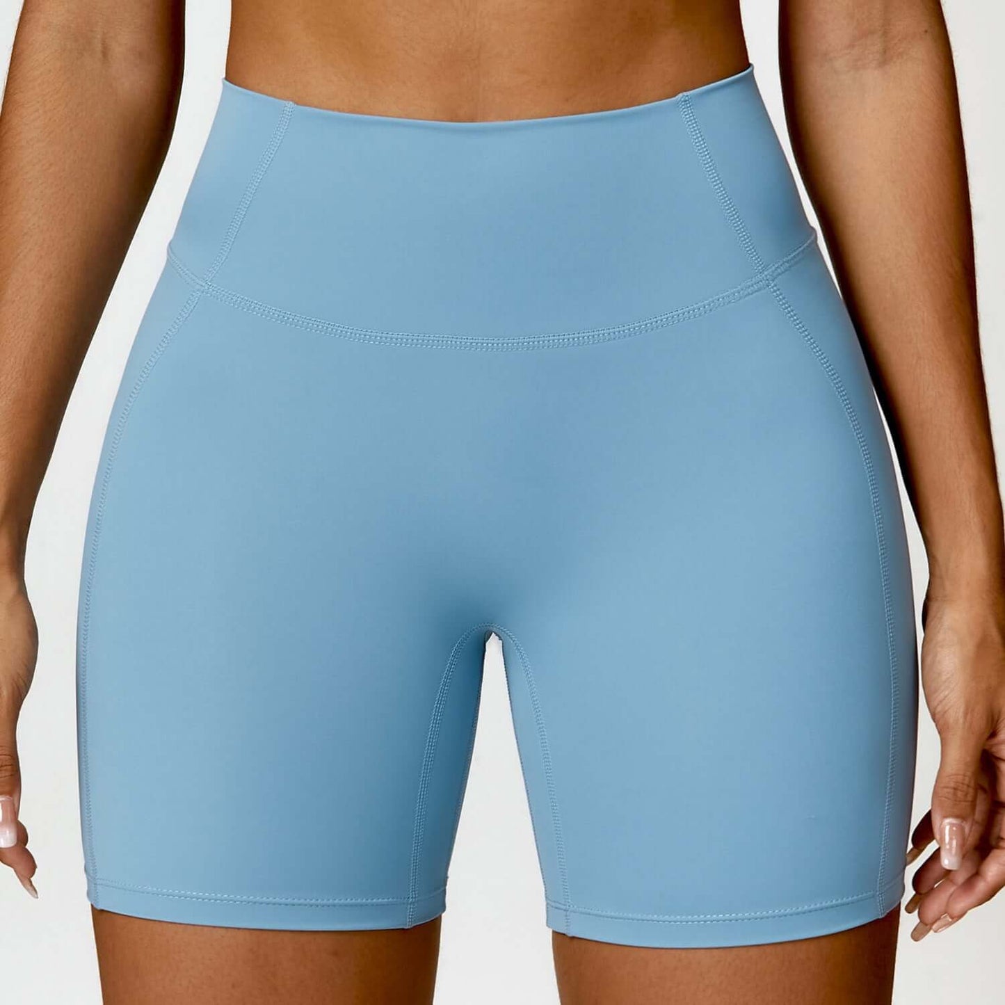 Hip Lifting Yoga Shorts Belly Contracting