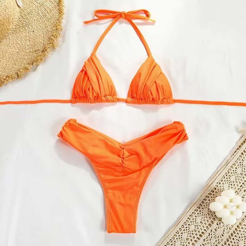 Ins Bikini Summer Beach Split Swimsuit