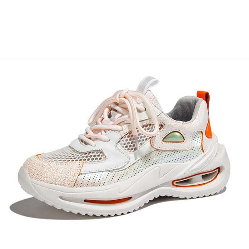 Casual Platform Women Running Leather Women's Sneakers