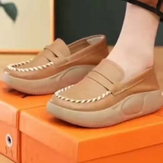 Ladies New Platform Casual Shoes