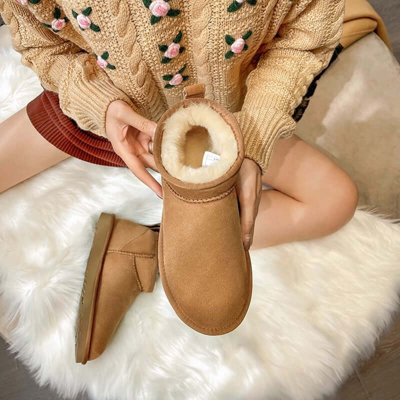 Fashion Ugg Boots Women's Short Slippers