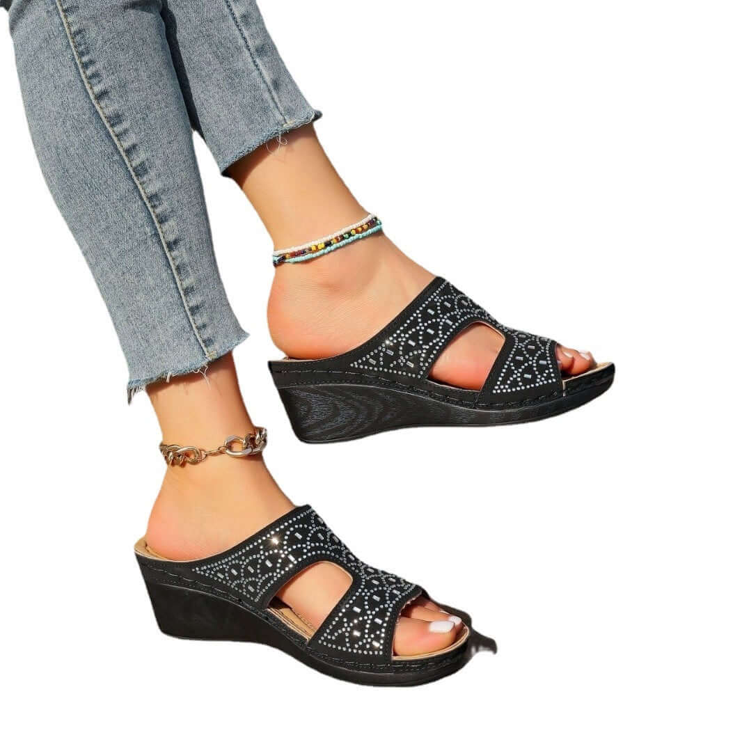 Women's Summer Fashion Wedge Platform Sandals