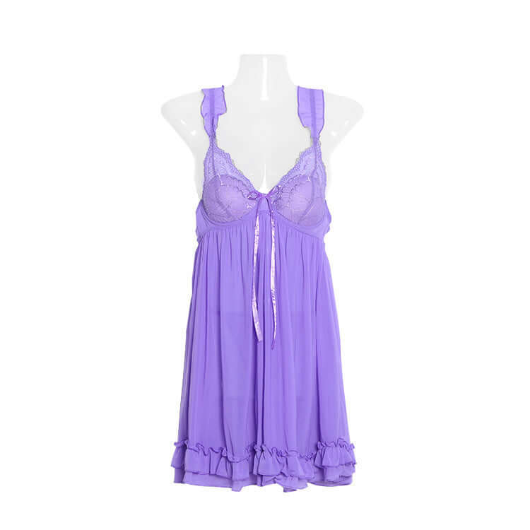 Babydoll Lingerie Lace Chemisol