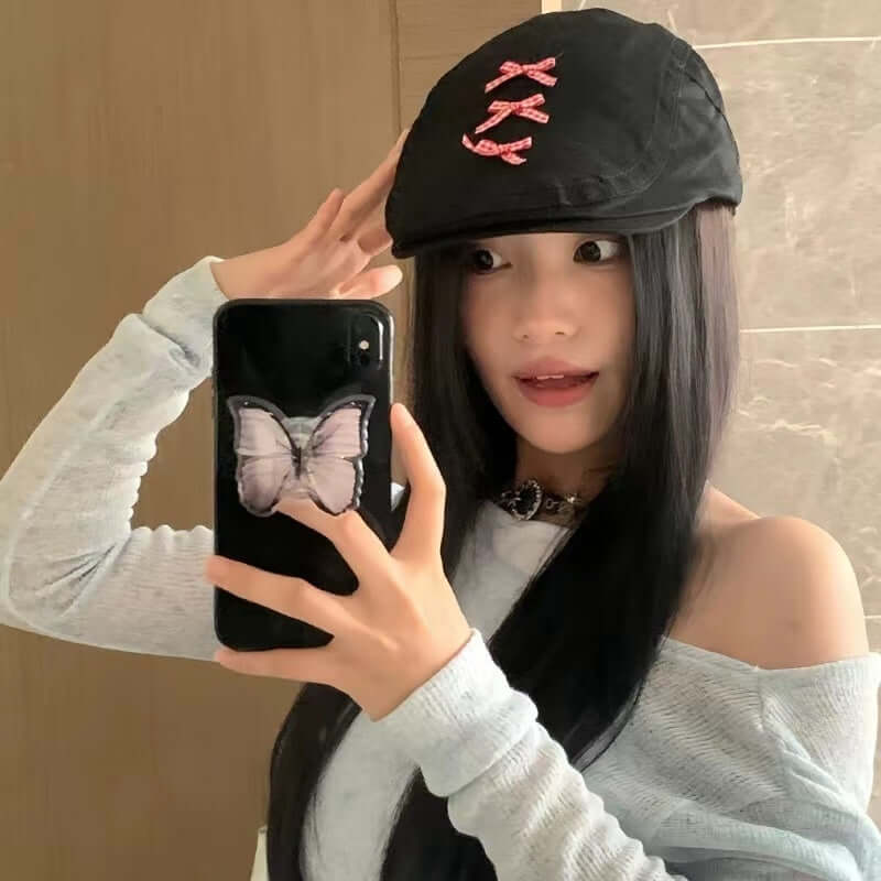 Blue Advance Hats Spring And Autumn Painter Cap Women's Casual Fashion