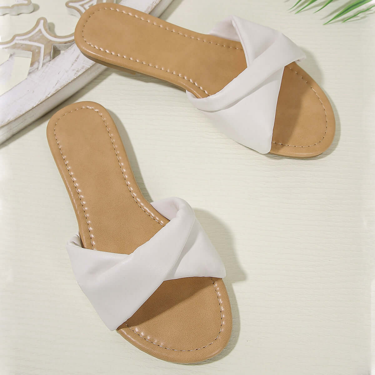 All Match Beach Vacation Flat Plus Size Women's Sandals