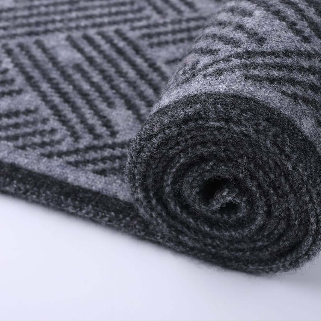 Knitted 100 Pure Wool Scarf For Men And Women Winter