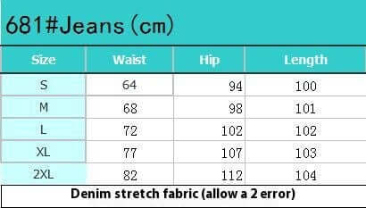 Ultra High Waist Stretch Hip Lift Denim Skinny Pants Jeans