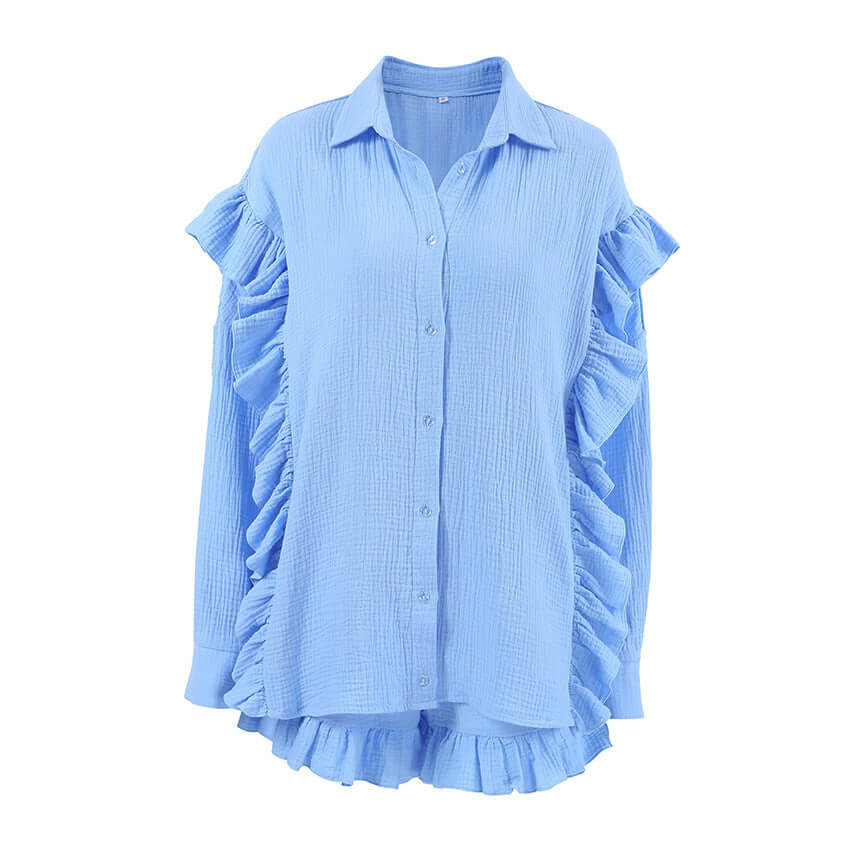 Women's Loose Comfortable Skin Friendly Pure Cotton Pyjamas