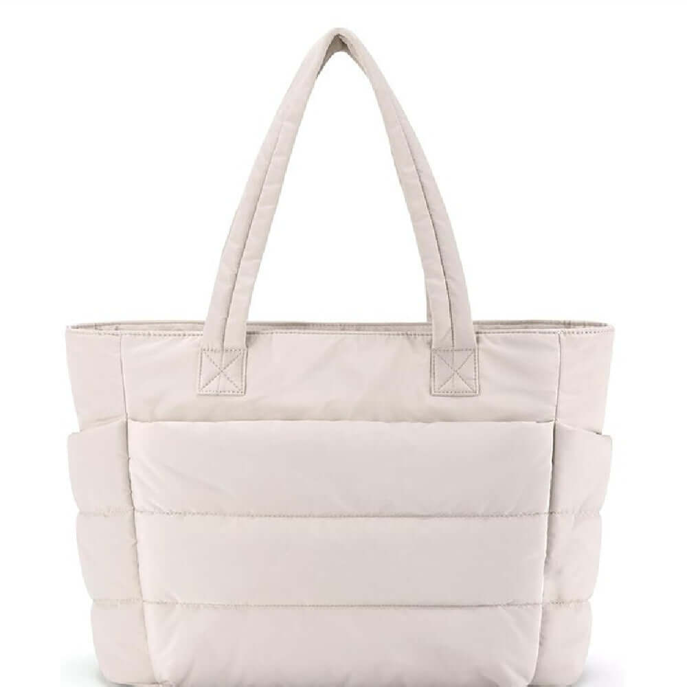 Women's Cotton Handbag Large Zipper Travel Essential