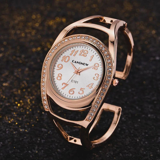 Personalized Fashion Creative Design Women Luxury Wrist Watch