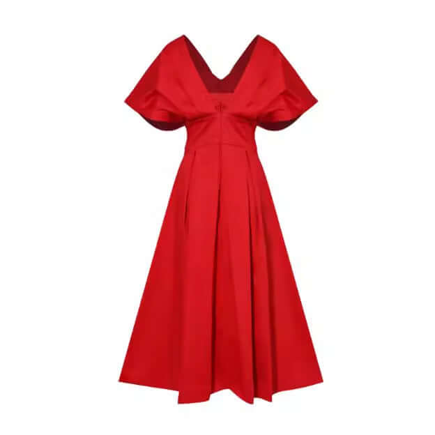 Fashion Lady Temperament Elegant Swing Dress